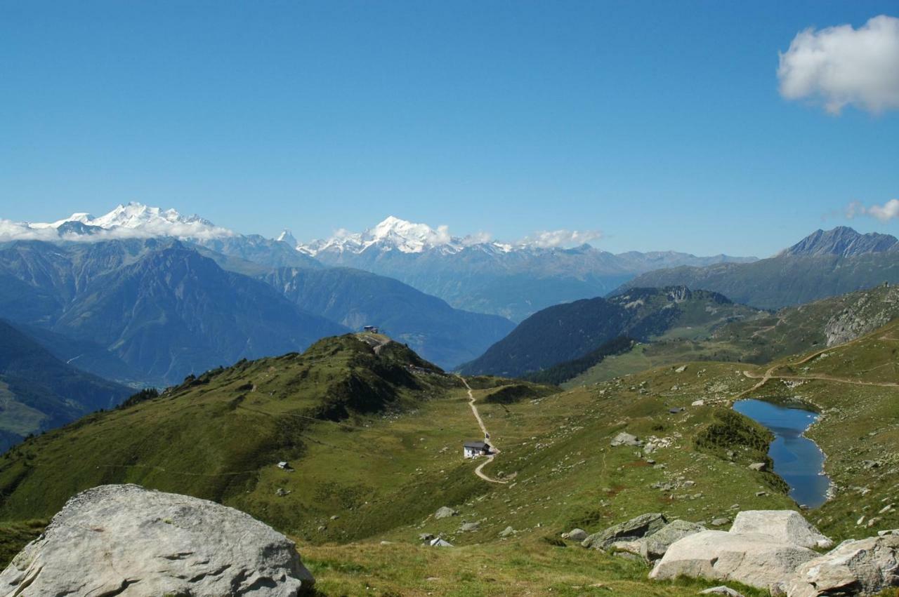 Mischabelblick Διαμέρισμα Fiesch Εξωτερικό φωτογραφία