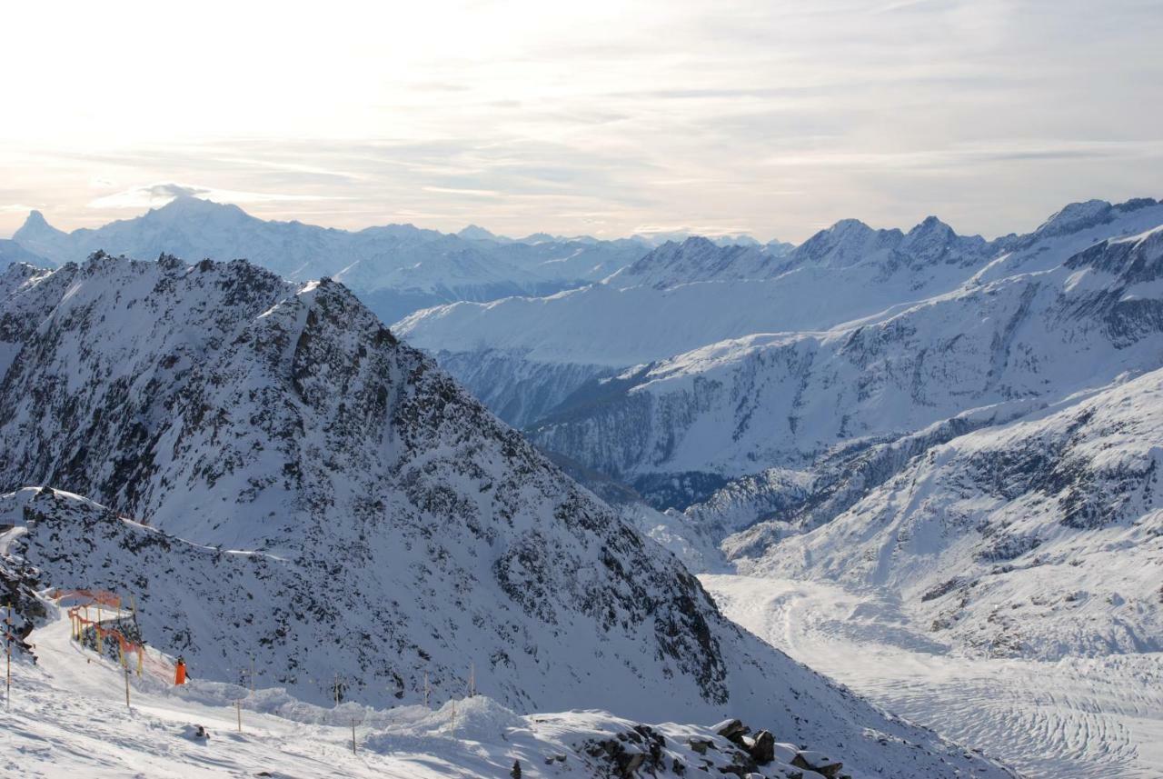Mischabelblick Διαμέρισμα Fiesch Εξωτερικό φωτογραφία
