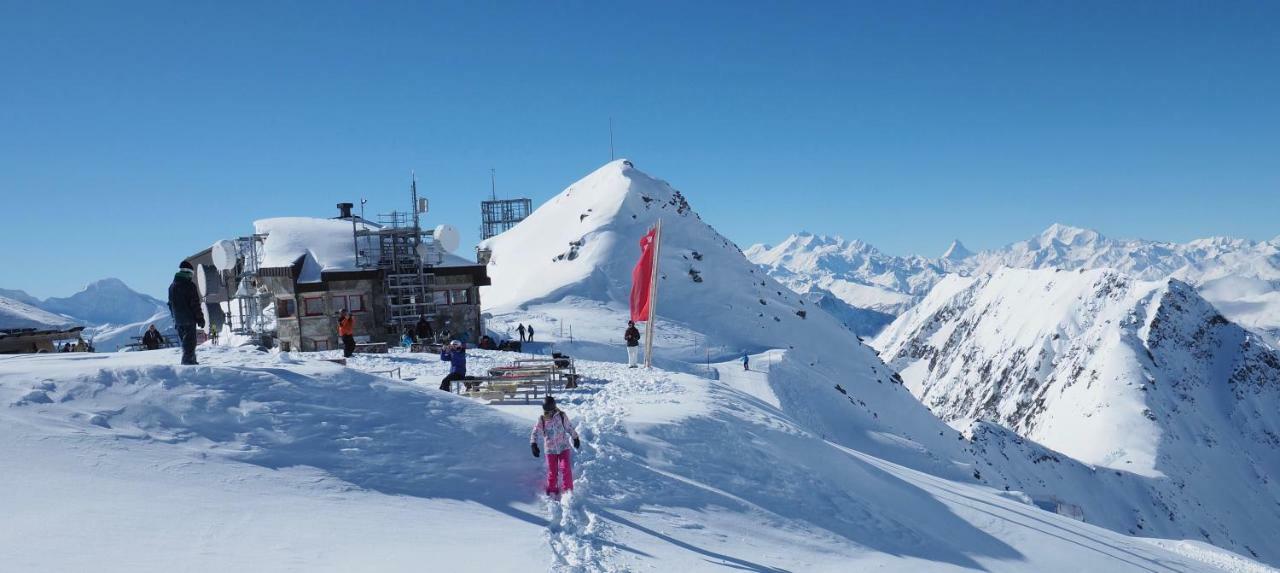 Mischabelblick Διαμέρισμα Fiesch Εξωτερικό φωτογραφία