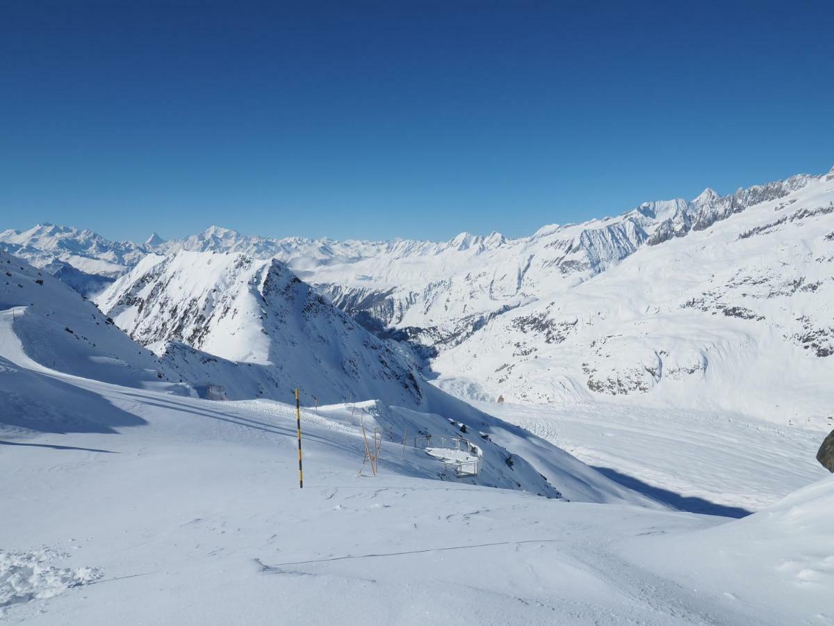 Mischabelblick Διαμέρισμα Fiesch Εξωτερικό φωτογραφία