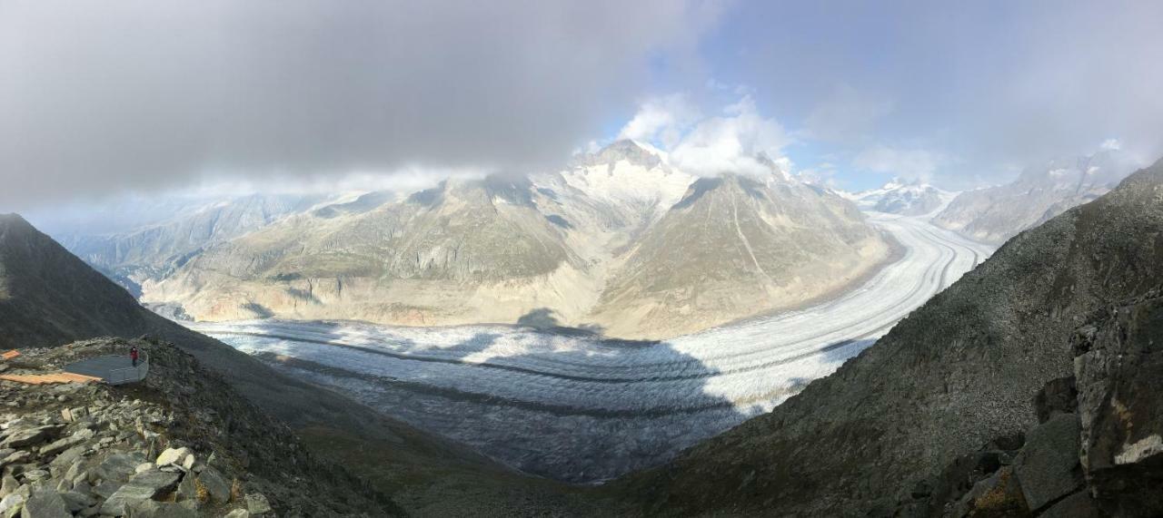 Mischabelblick Διαμέρισμα Fiesch Εξωτερικό φωτογραφία